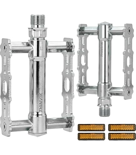 三島ペダル　sylvan touring silver pedal ペダル Amazon.com : MKS Sylvan Touring Next Pedals, Silver, 9/16